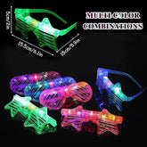 🎉 Glow Party Glasses – Light-Up Fun for Birthdays, Sleepovers & Celebrations! 😎✨ - ThiGui